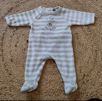 Pyjama velours Sergent Major