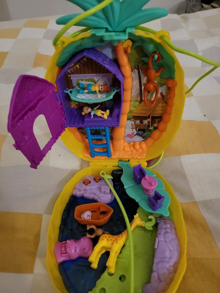 Polly pocket sac ananas - photo numéro 4