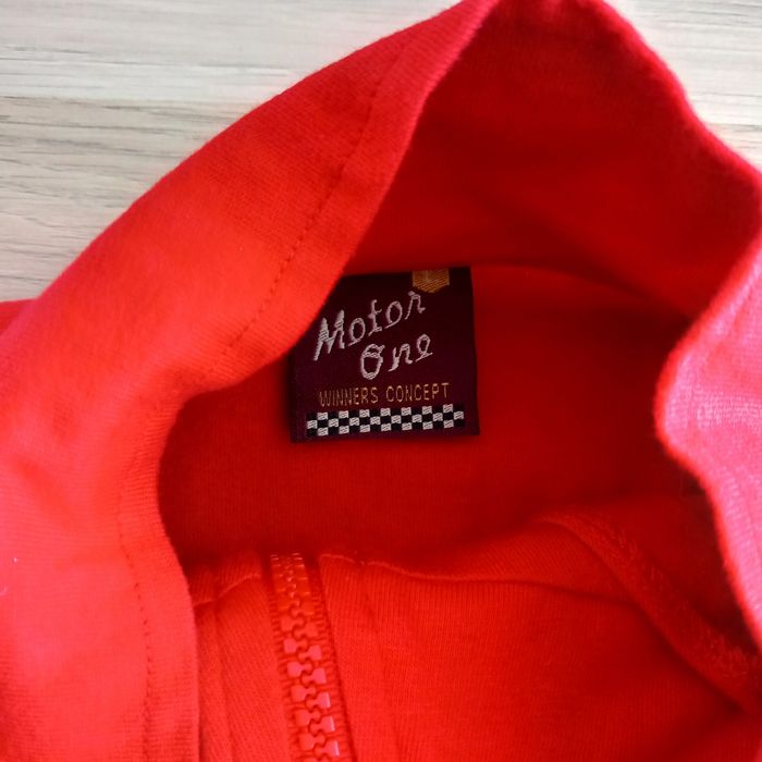 Sweat homme rouge Motor One taille L - photo numéro 3