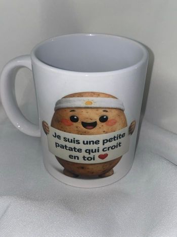 Tasse patate positive 