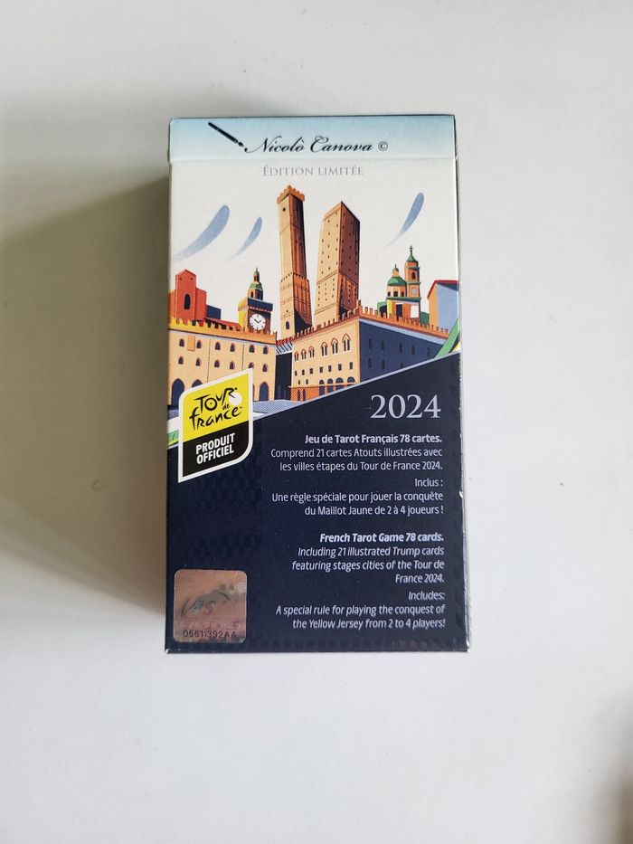 Jeu de tarot - Tour de France 2024 édition limitée - photo numéro 6