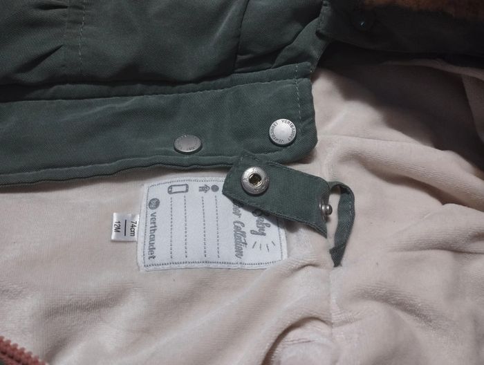 Parka doublé fourrure - photo numéro 2