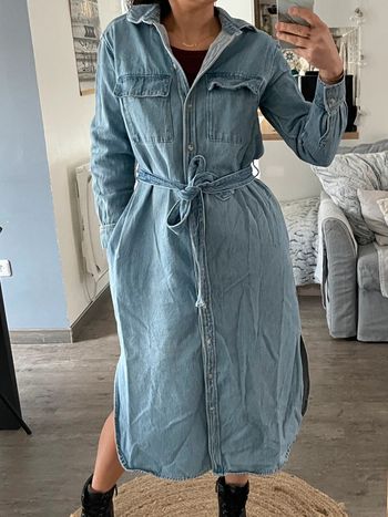 Robe en jean