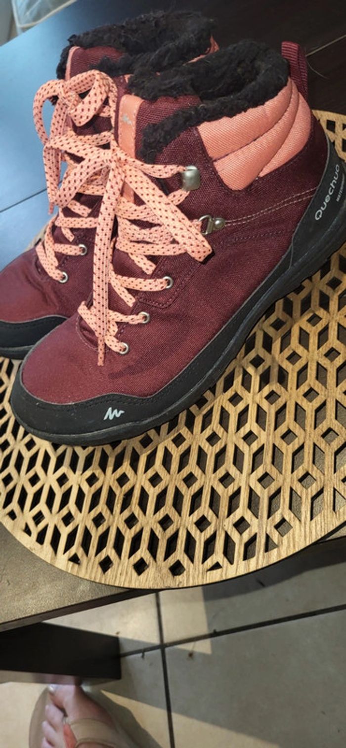 chaussures de marche Queschua 37 neuve - photo numéro 5