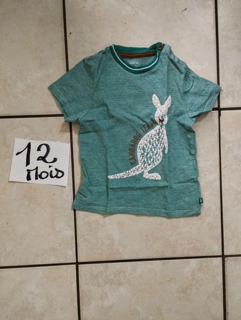 Tee-shirt 12 mois
