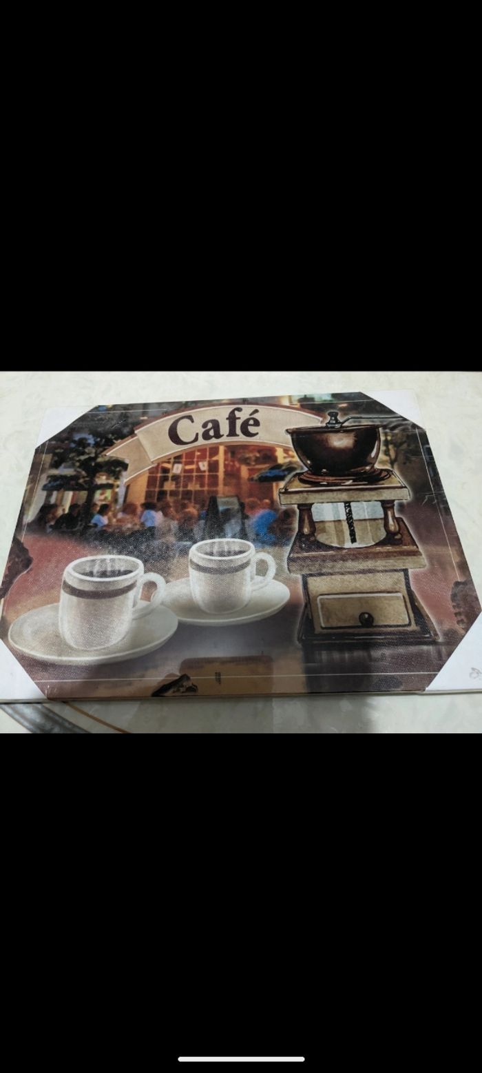 Magnifique cadre vintage pour sublimer votre cuisine.