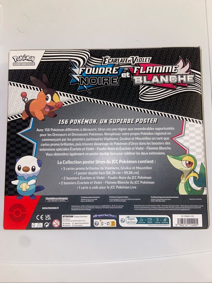 Coffret Poster 10.5 FR Pokémon - photo numéro 2