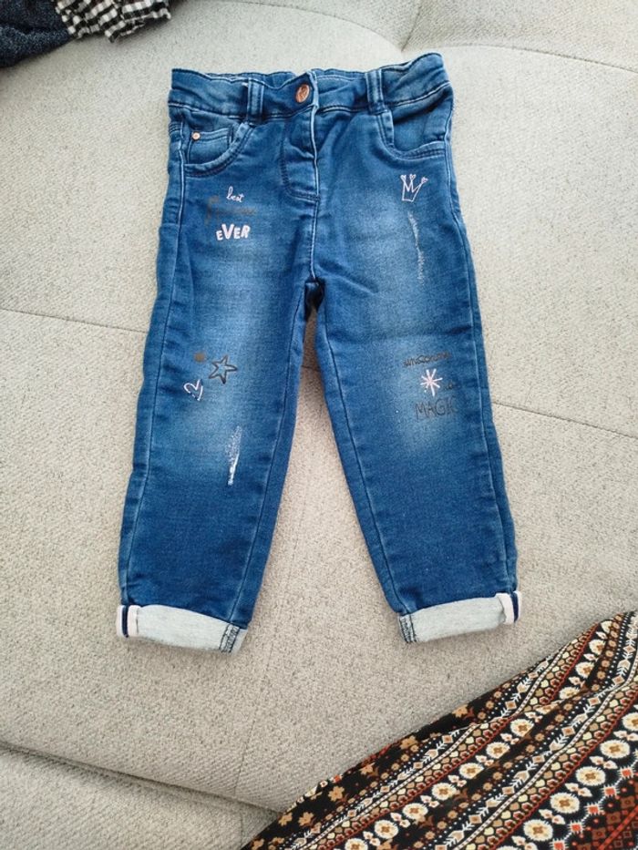 Jean 18 mois