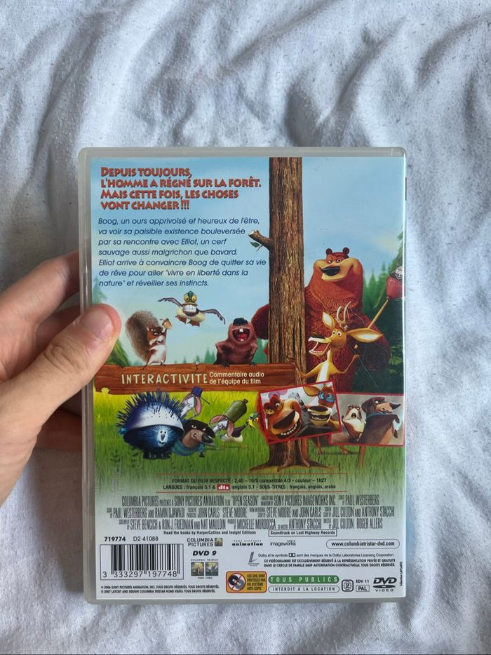 Les rebelles de la forêt DVD - photo numéro 4