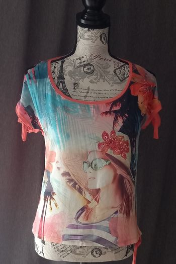 Top dénudés  T40/ 42 Bréal