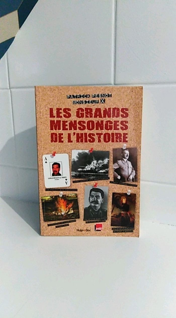 Les grands mensonges de l histoire