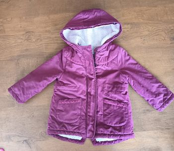 Blouson fille 3 ans