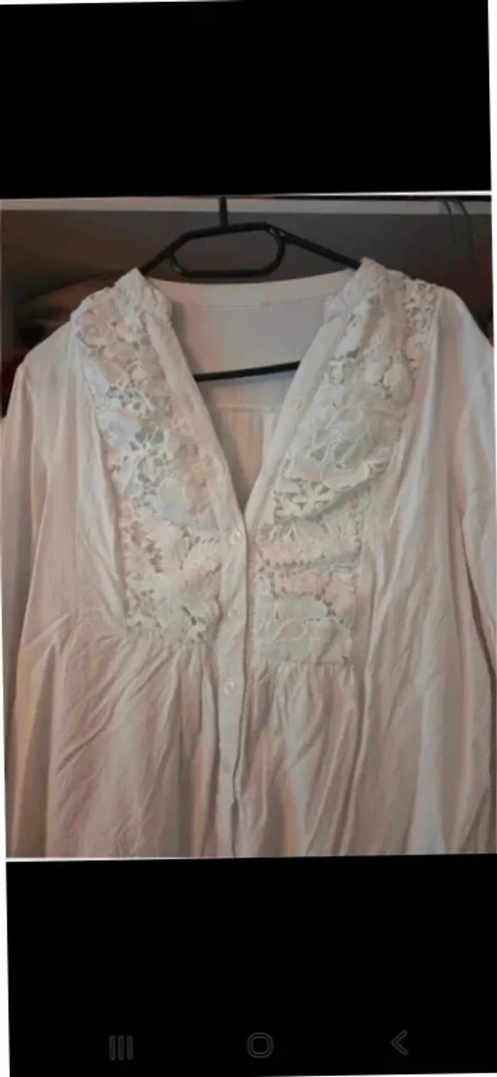 Chemise chemisier femme taille M - photo numéro 2