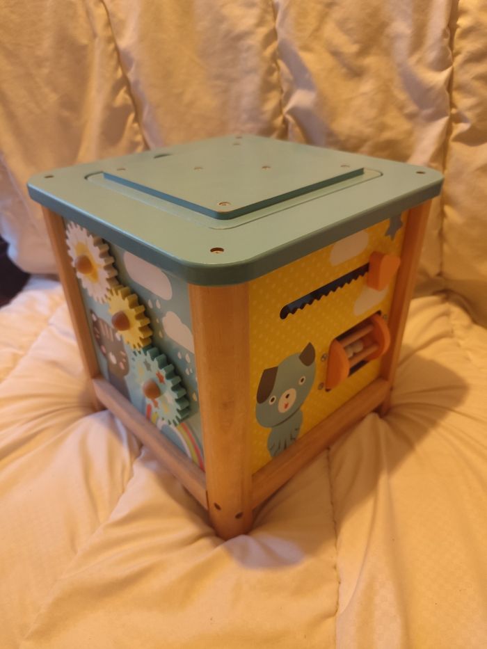 Cube d'activité Verbaudet - photo numéro 3