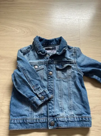 Veste jeans 18 mois Kiabi