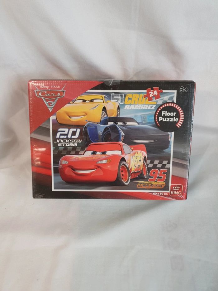 Puzzle Cars 24 pièces - photo numéro 2