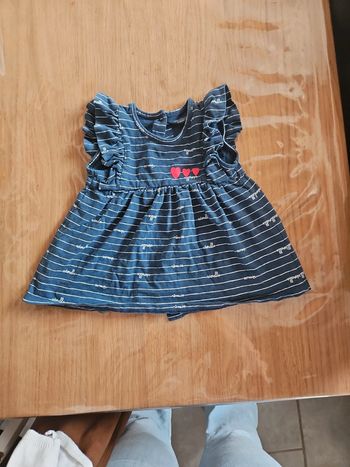 Robe bébé fille