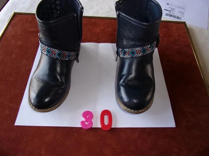 Bottines fille - 30