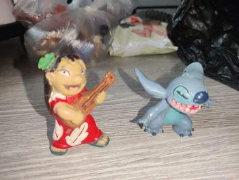 Anciennes figurines Lilo et Stitch