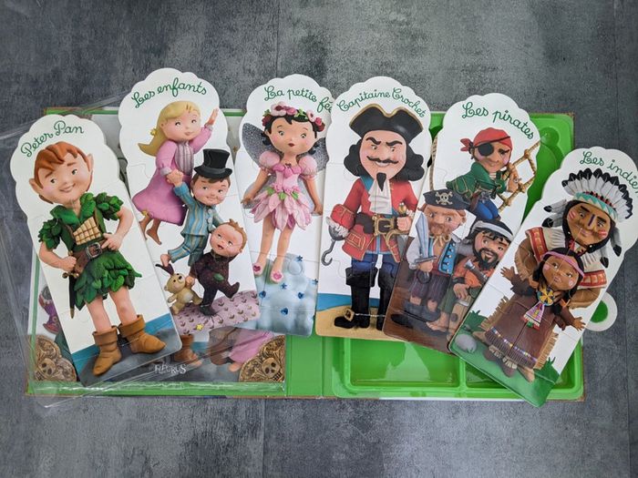 Coffret livre et puzzles " Peter Pan " Collection Contes et Jeux - photo numéro 5