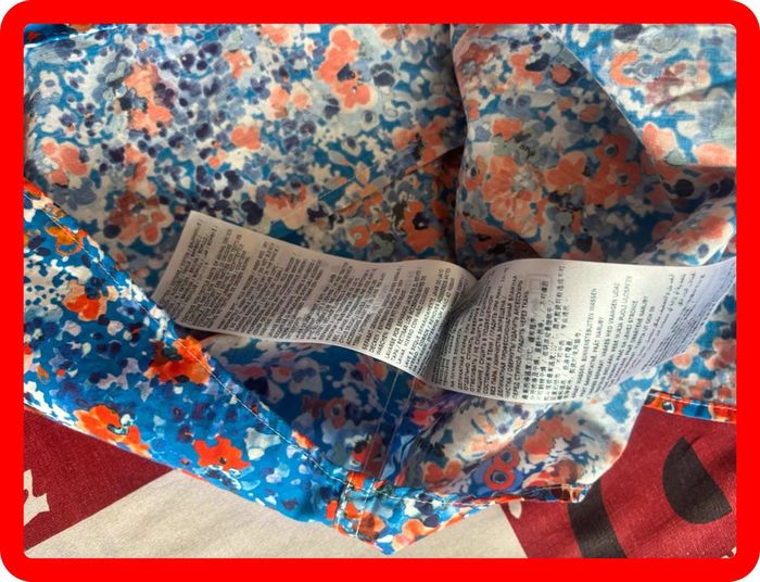 Chemise Dsquared fleuri Cannes taille 48 - photo numéro 7
