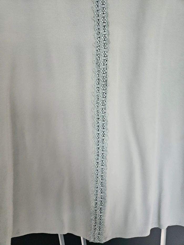 Blouse vert d'eau - photo numéro 4