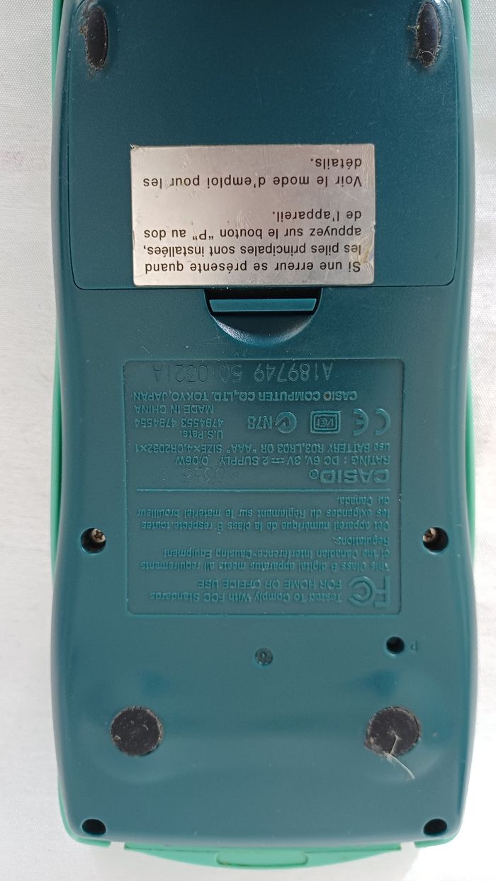 Calculatrice Casio Graph 65 - photo numéro 6