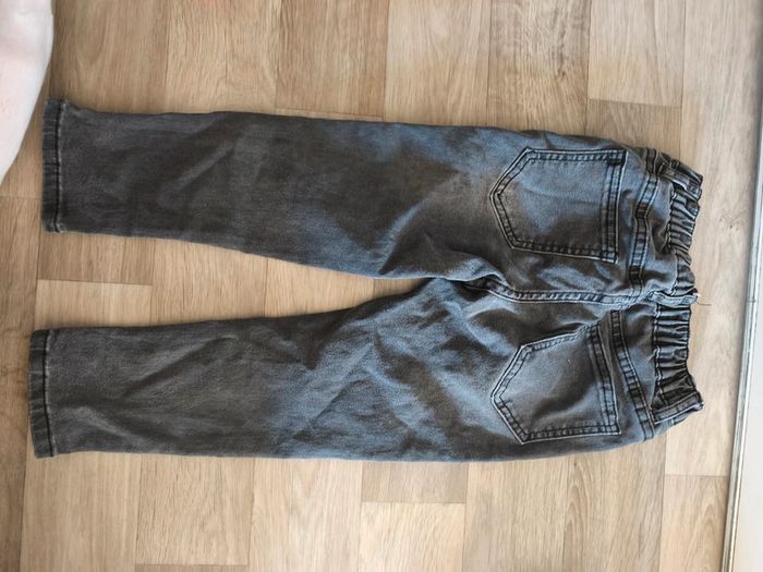 Jean gris taille élastique marque shein taille 5 ans - photo numéro 4
