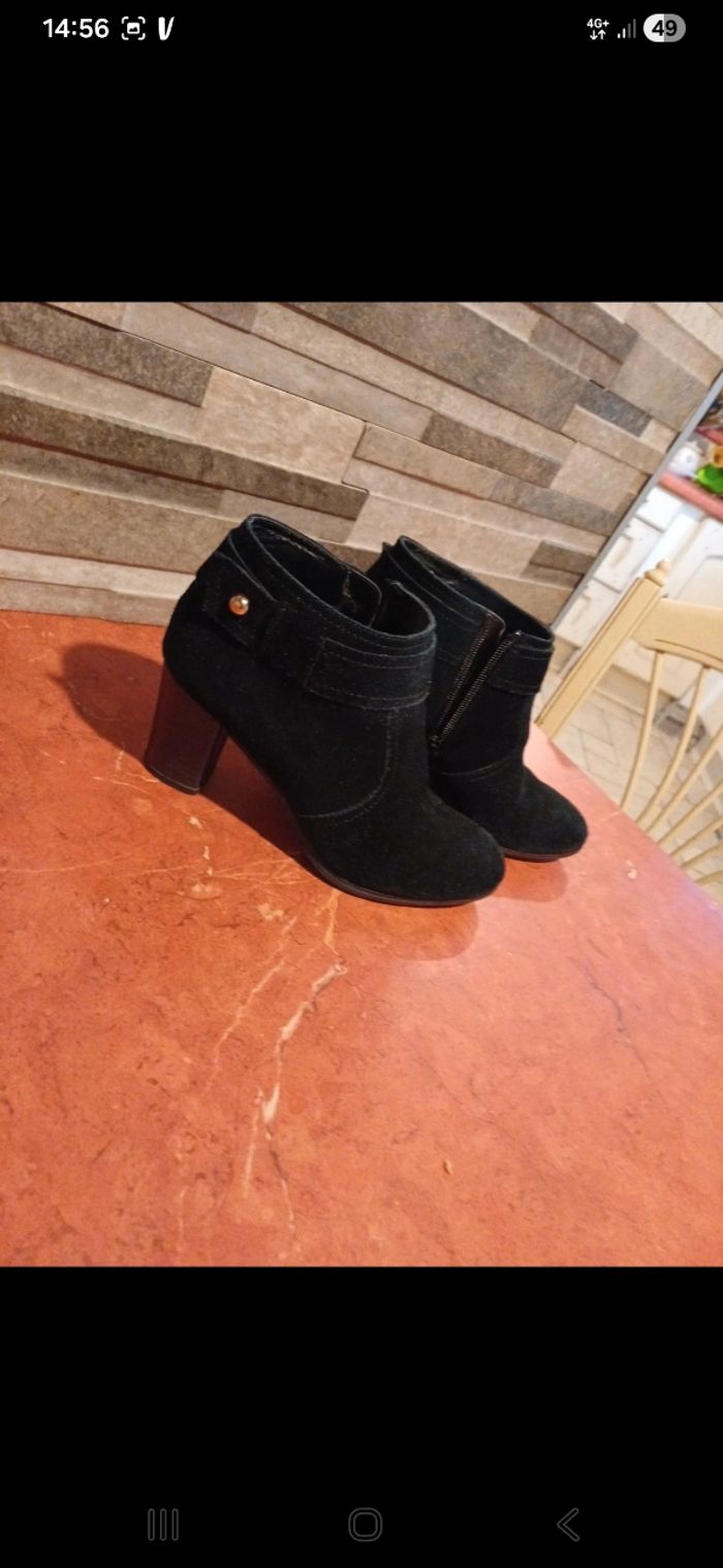 Bottines femme taille 36 - photo numéro 2