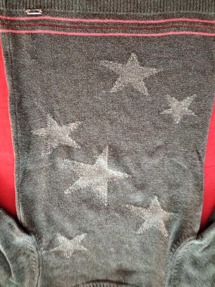 Robe pull grise manches longues 6 ans IKKS - photo numéro 3