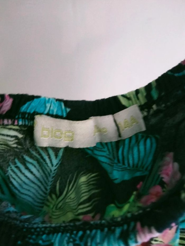 Haut fleurie Gémo taille 14 ans - photo numéro 4