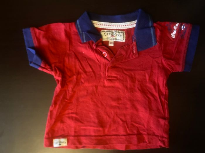 lee cooper  6mois rouge
