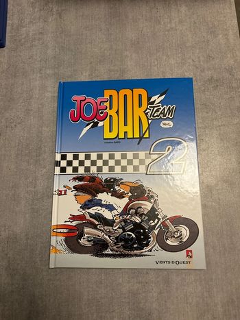Bande dessinée Joe bar team 2