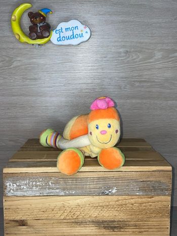 MD45 doudou tortue mots d’enfants