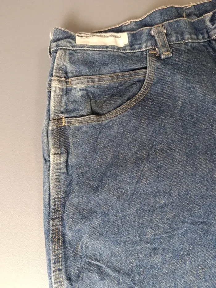 Pantalon jean oversize workwear Carpenter Cargo bulwark - 46 - photo numéro 5
