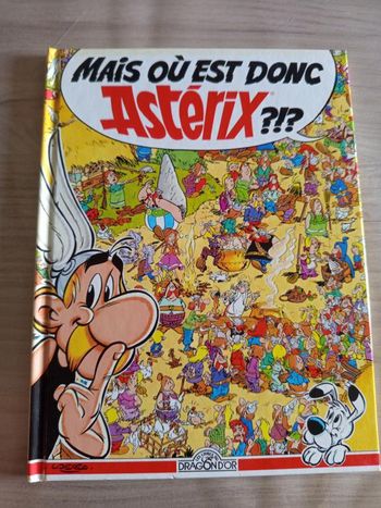 Livre - Astérix - Mais où est donc Astérix