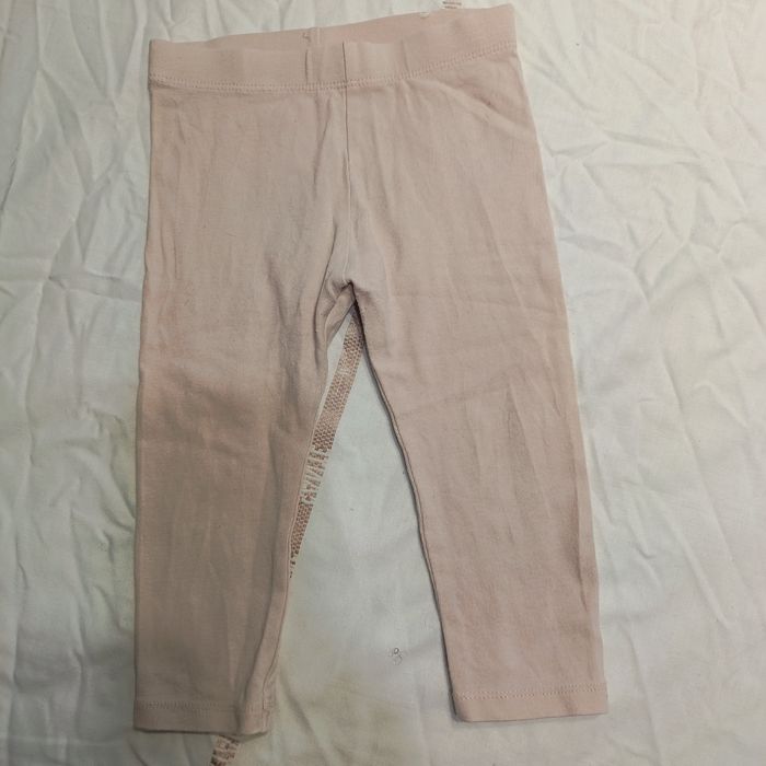 leggins + haut zara 18 mois réf 661 A1 - photo numéro 3