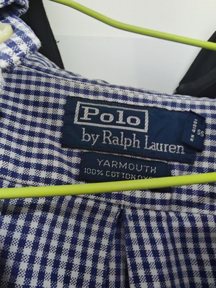 Chemise à carreau ralph lauren Homme L - photo numéro 2