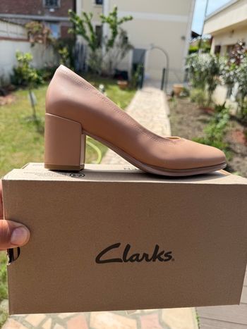 Escarpins, Clarks