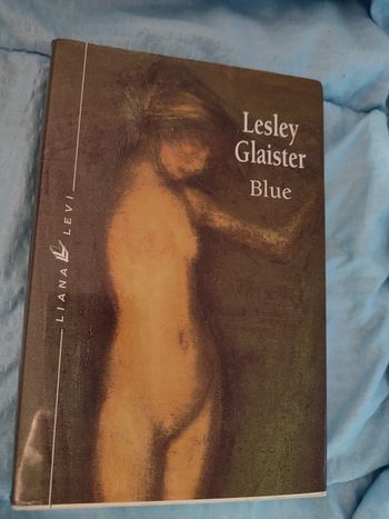 Livre "Blue"- Lesley Glaister