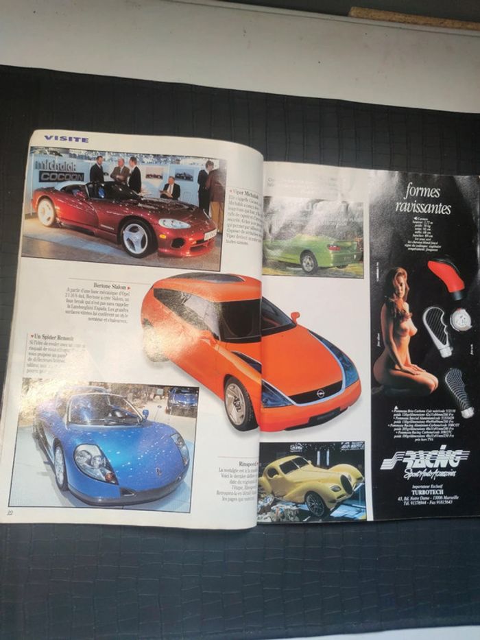 Magazine automobile vintage option auto numéro 70 avril mai 1996 - photo numéro 5