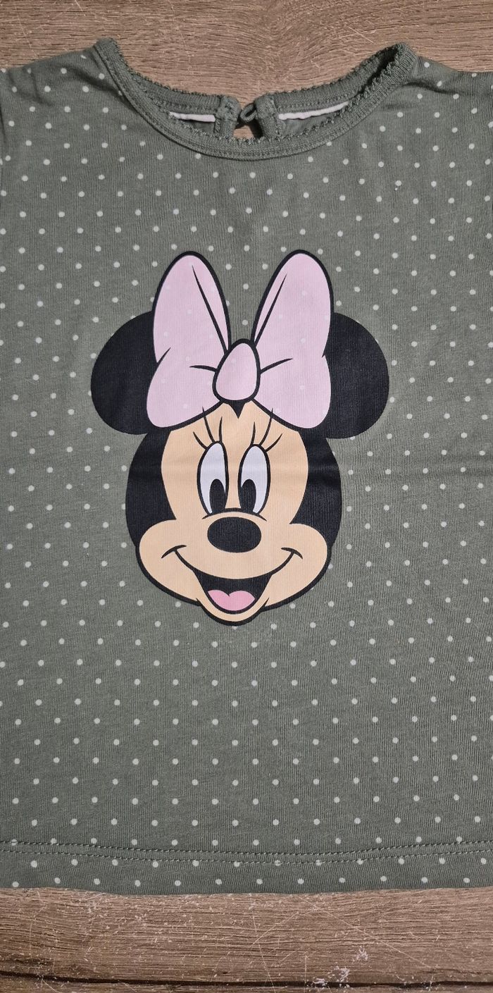 T-shirt MC Disney C&A 18 mois - photo numéro 2