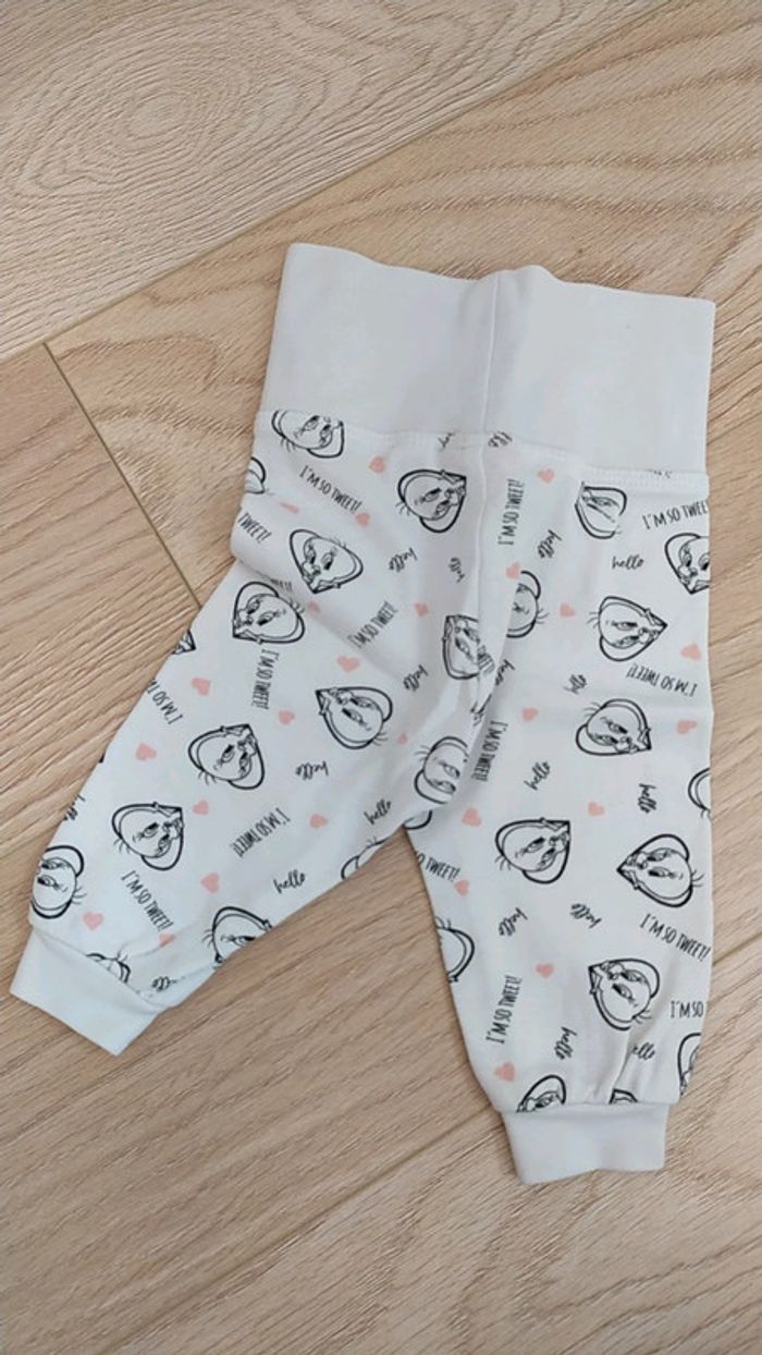 Pantalon Titi looney toons coeur 1 mois - photo numéro 2