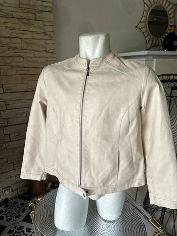 Veste simili cuir