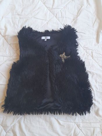 Gilet sans manches 9/10ans tex