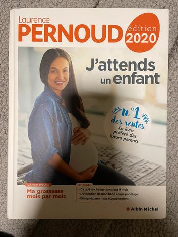 Livre j’attends un enfant