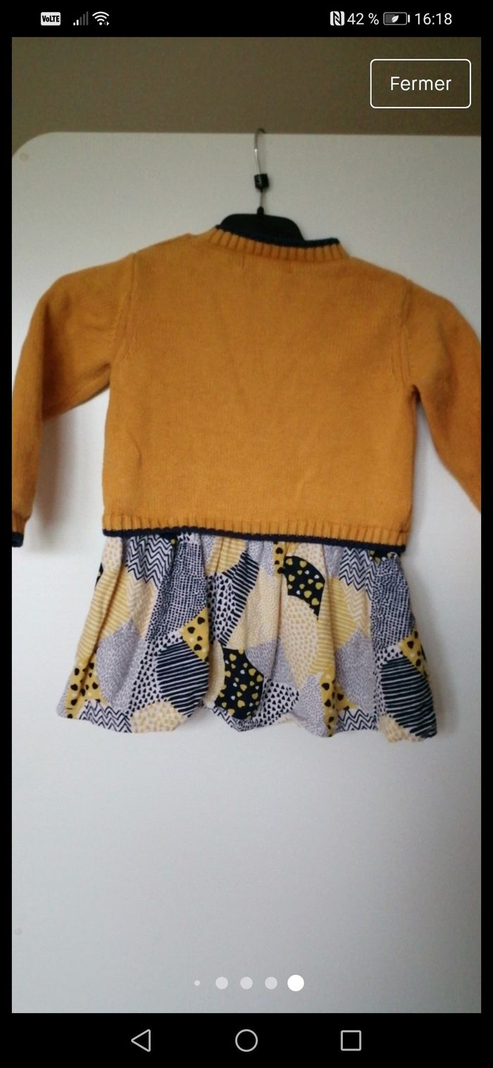 Robe boboli, 18 mois - photo numéro 2