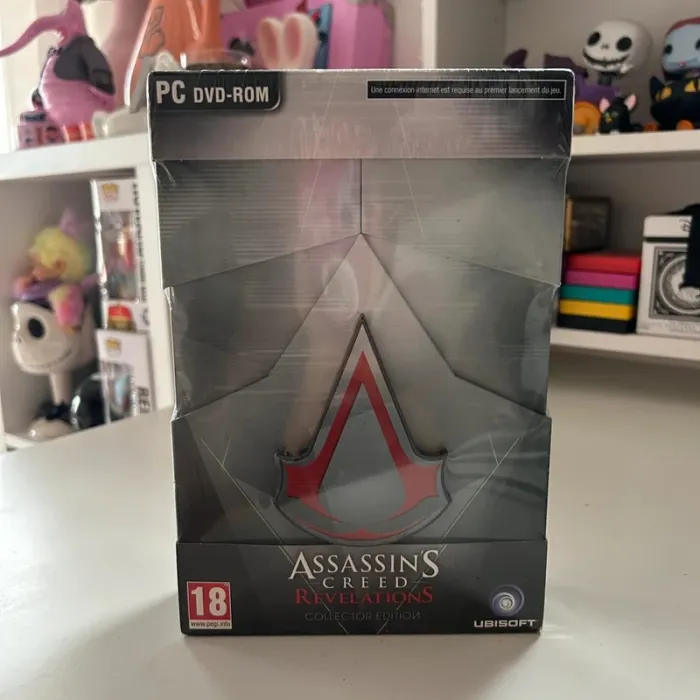 Jeu pc assassin's creed revelations collection edition neuf