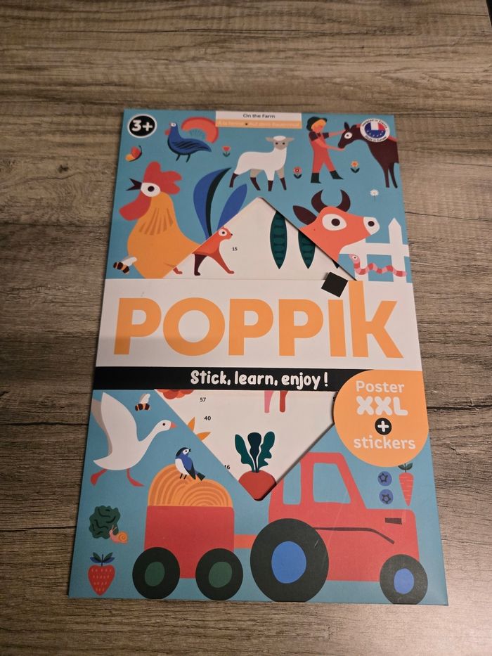 Poster Poppik thème ferme