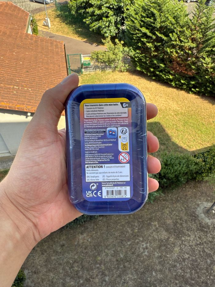Minitin Pouvoirs de Kanto Mew - photo numéro 4